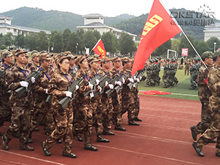 奧康達(dá)軍魂風(fēng)采