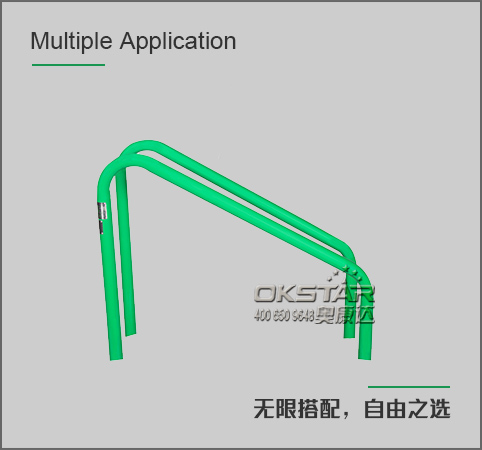 俯臥撐架