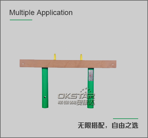 鞍馬訓練器