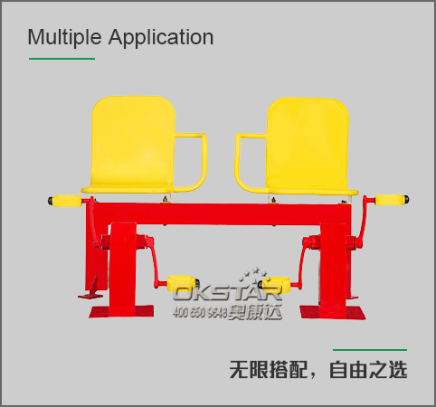 坐式下肢訓練器