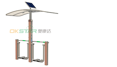 雙位太空漫步機